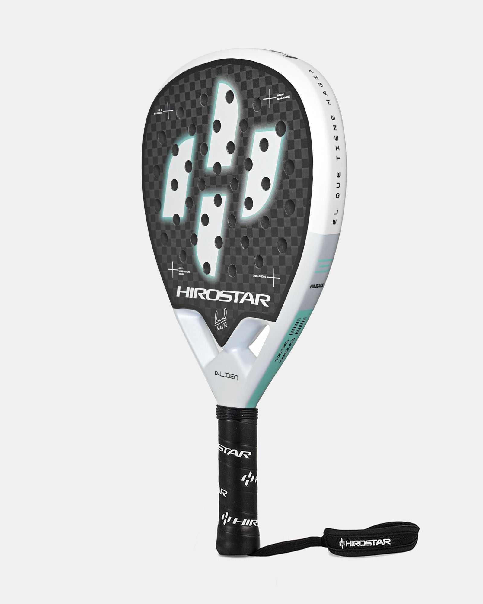 RAQUETE DE PADEL HIROSTAR ALIEN 25