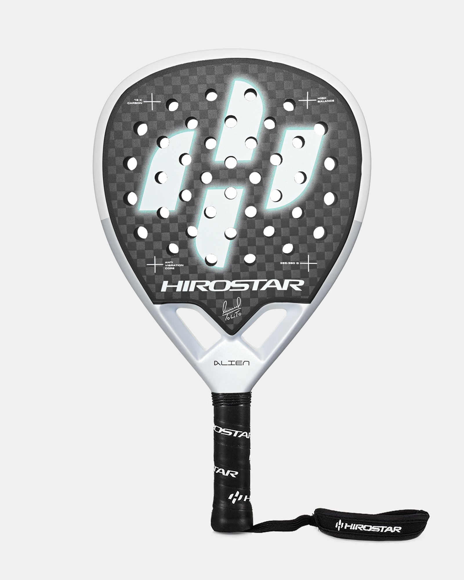 RAQUETE DE PADEL HIROSTAR ALIEN 25