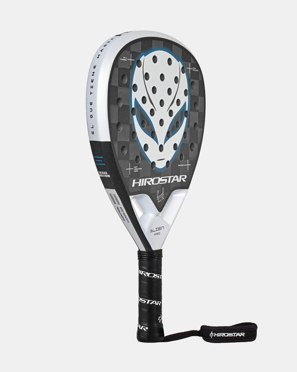 RAQUETE PADEL HIROSTAR ALIEN PRO 2025