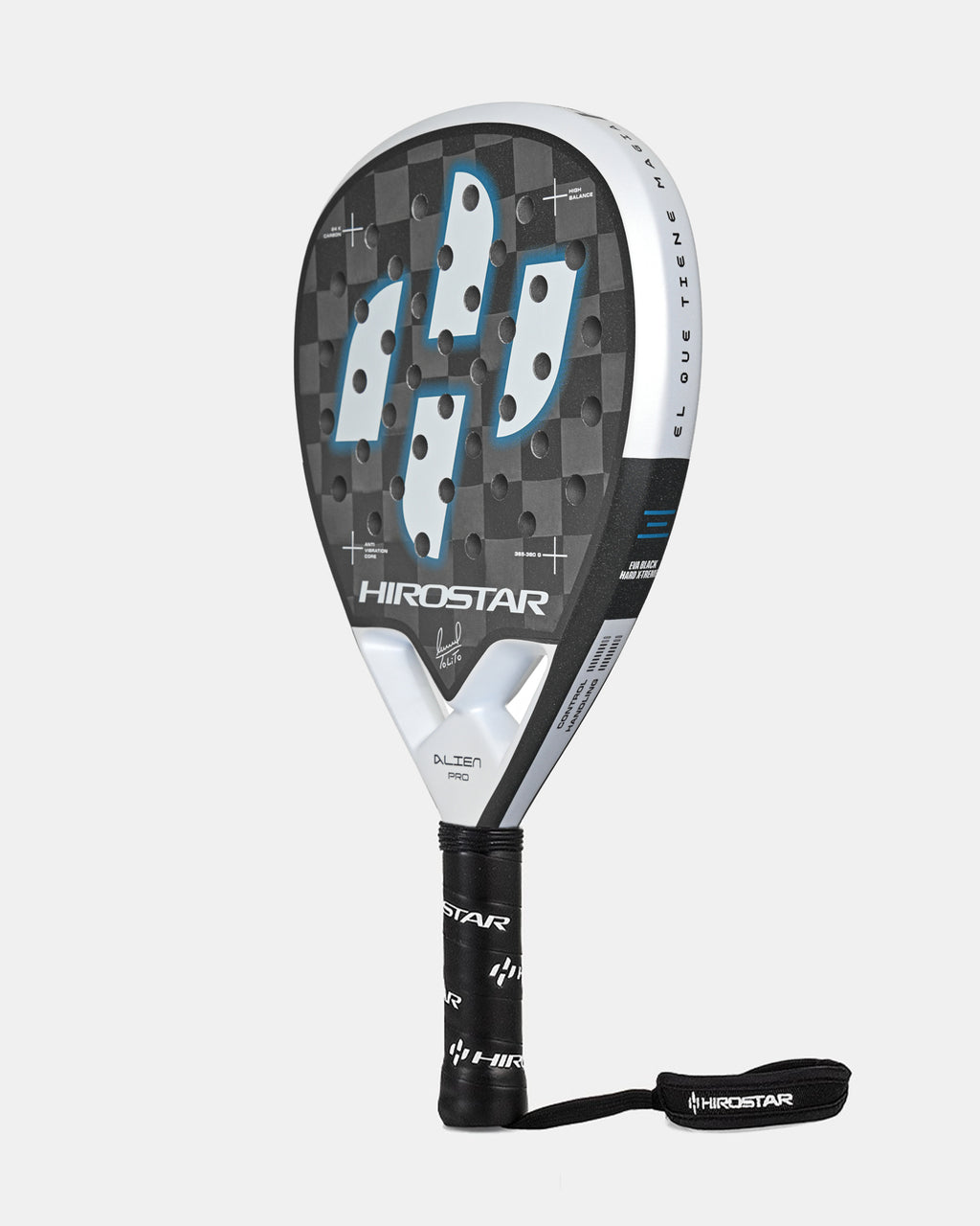 RAQUETE PADEL HIROSTAR ALIEN PRO 2025