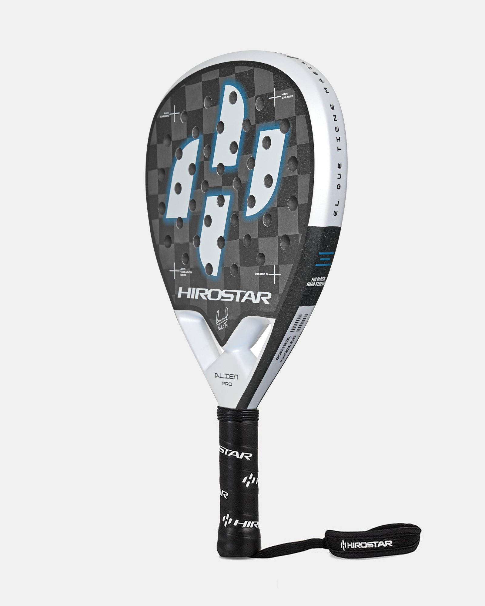 RAQUETE PADEL HIROSTAR ALIEN PRO 2025