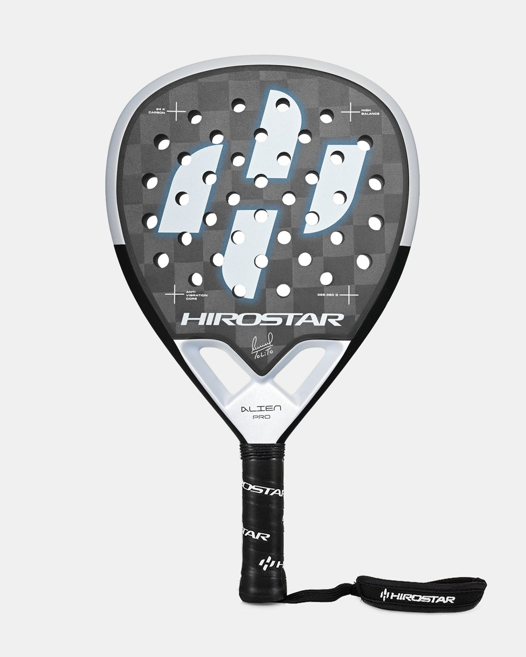 RAQUETE PADEL HIROSTAR ALIEN PRO 2025