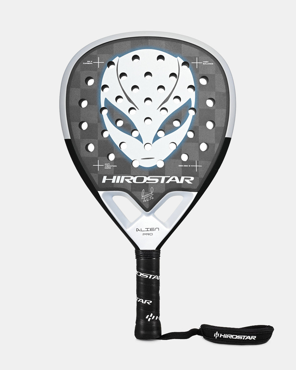 RAQUETE PADEL HIROSTAR ALIEN PRO 2025