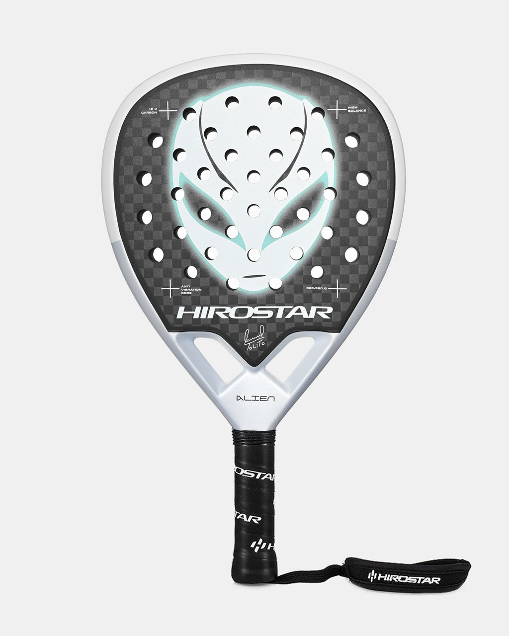 RAQUETE DE PADEL HIROSTAR ALIEN 25