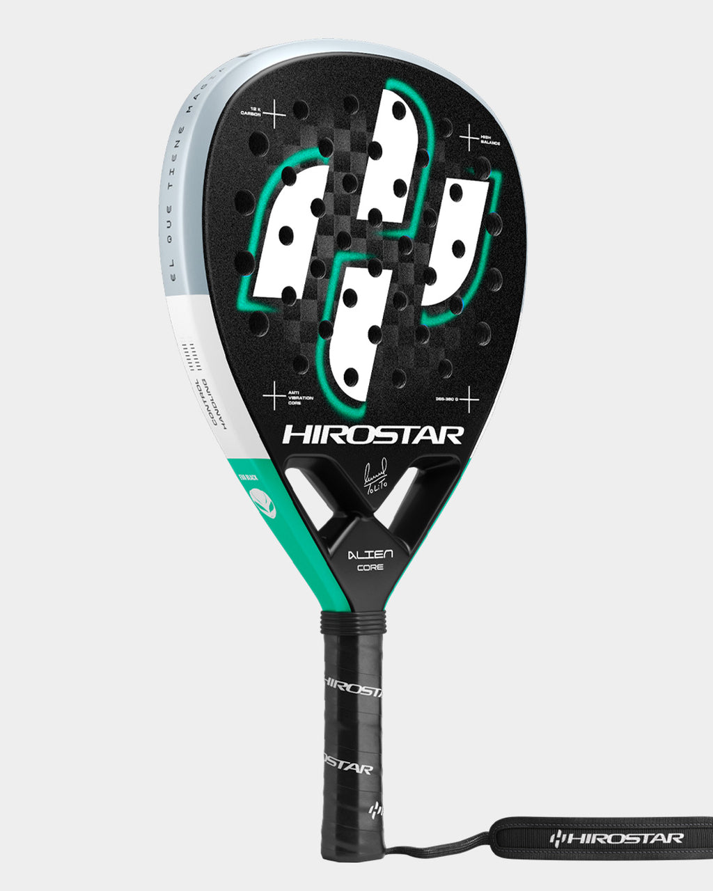 RAQUETE DE PADEL HIROSTAR - ALIEN CORE 26 - TOLITO AGUIRRE