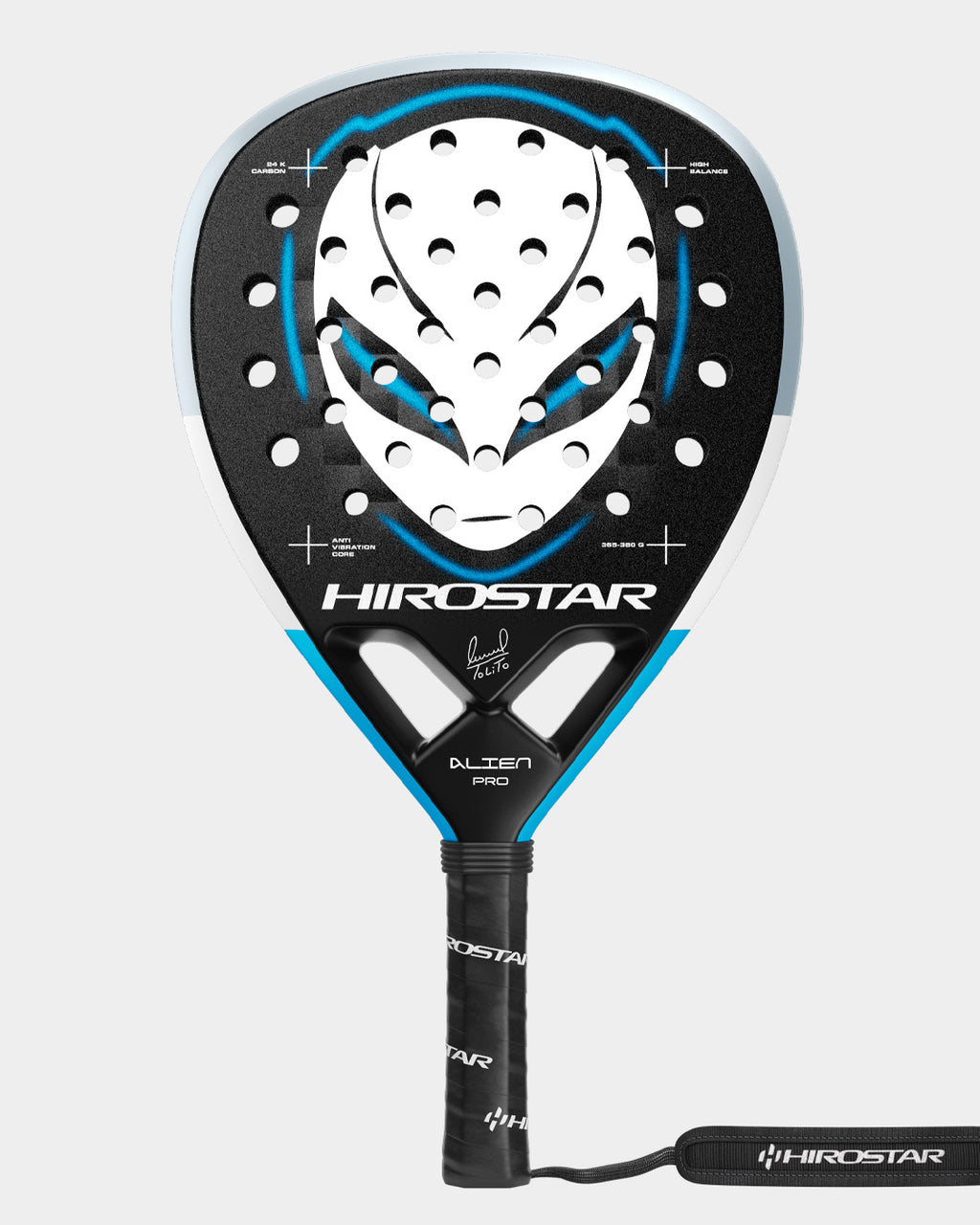 RAQUETE DE PADEL HIROSTAR - ALIEN PRO 26 - TOLITO AGUIRRE