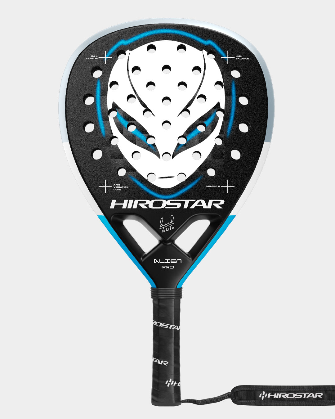 RAQUETE DE PADEL HIROSTAR - ALIEN PRO 26 - TOLITO AGUIRRE