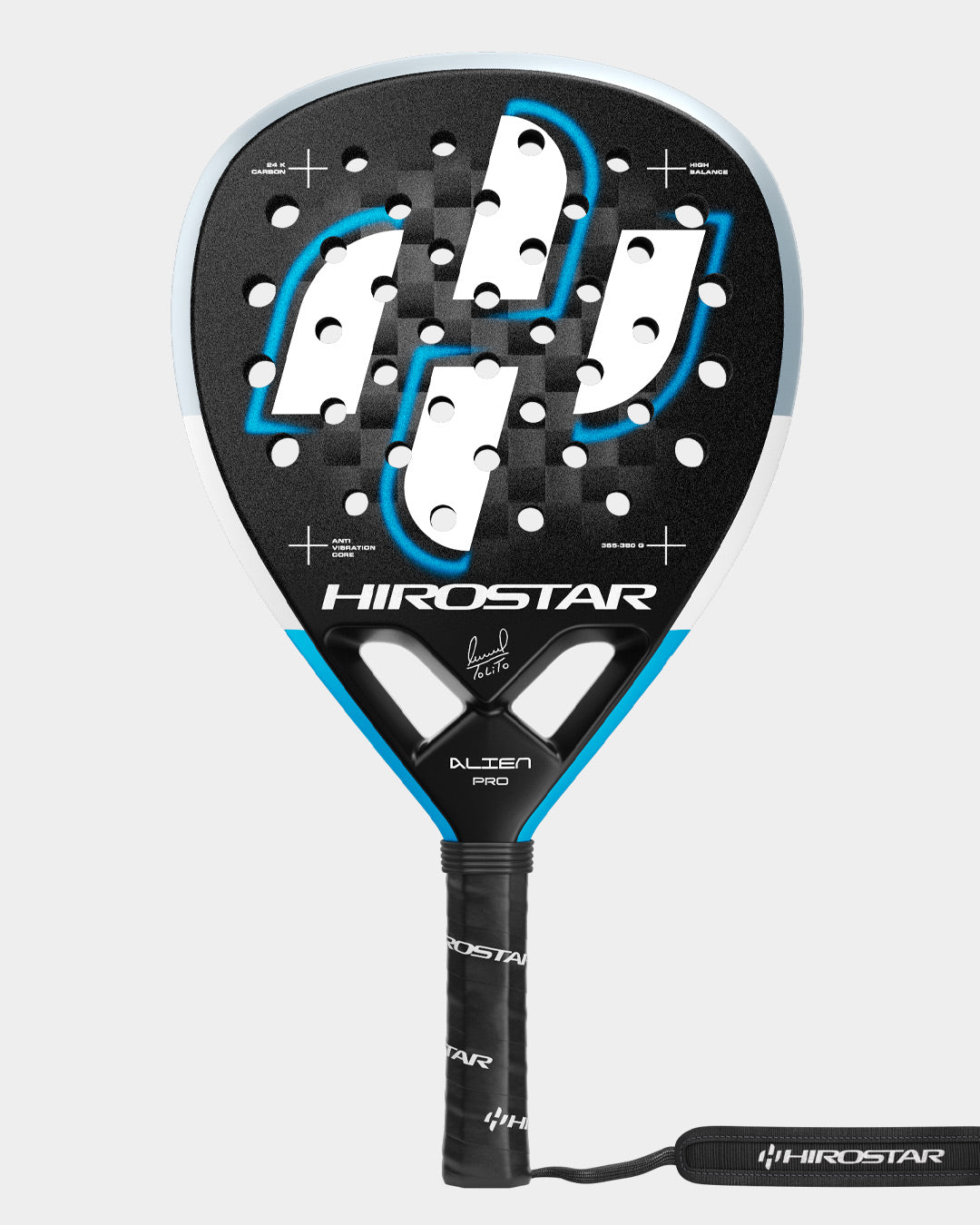 RAQUETE DE PADEL HIROSTAR - ALIEN PRO 26 - TOLITO AGUIRRE