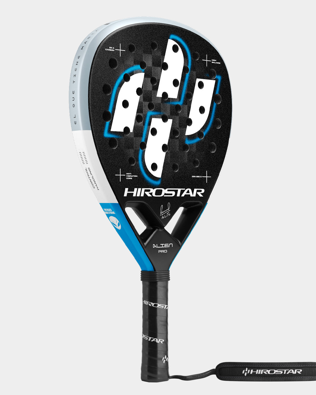 RAQUETE DE PADEL HIROSTAR - ALIEN PRO 26 - TOLITO AGUIRRE