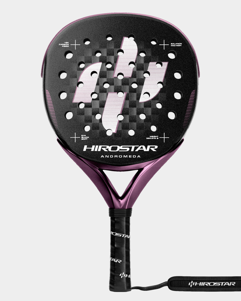 RAQUETE DE PADEL HIROSTAR - ANDROMEDA 26