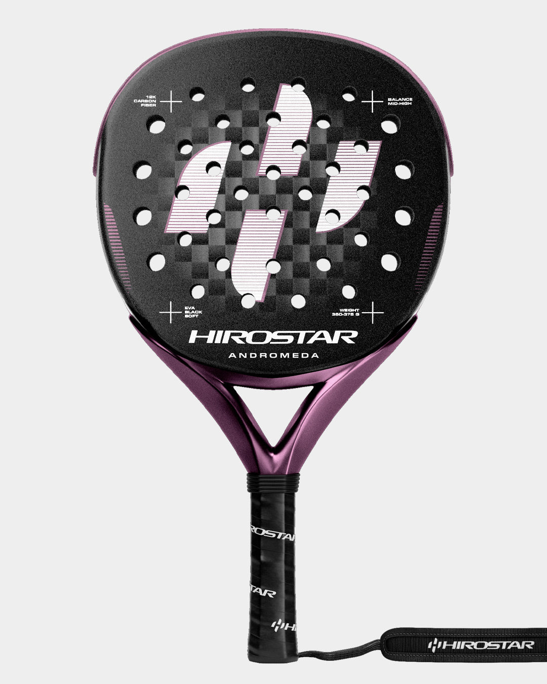 RAQUETE DE PADEL HIROSTAR - ANDROMEDA 26