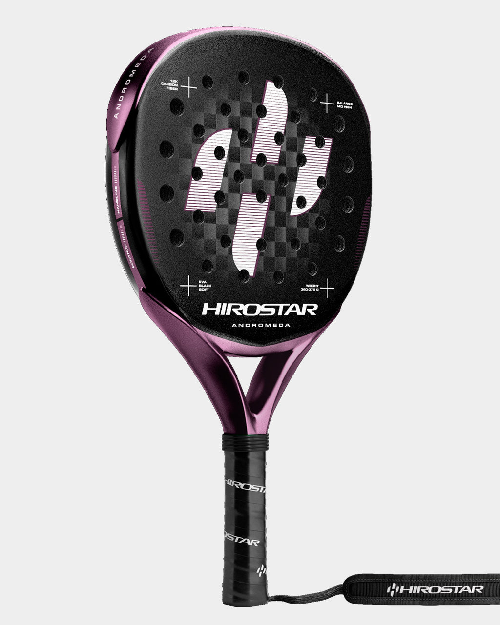 RAQUETE DE PADEL HIROSTAR - ANDROMEDA 26