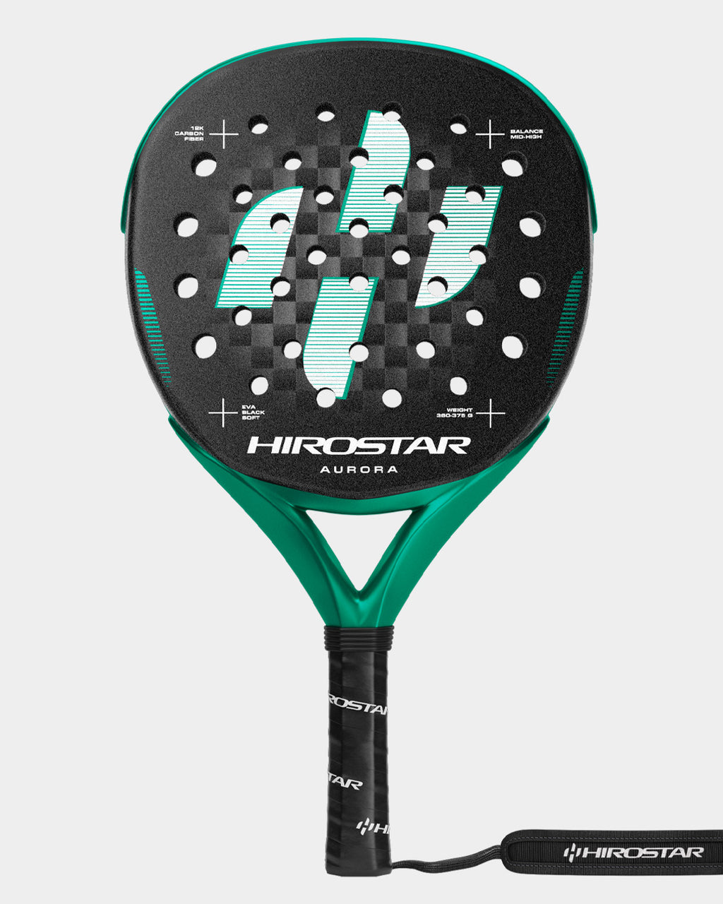 RAQUETE DE PADEL HIROSTAR - AURORA 26