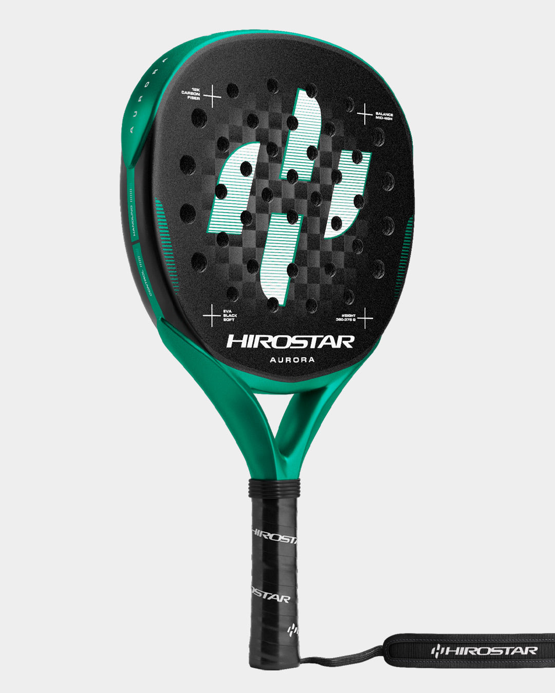 RAQUETE DE PADEL HIROSTAR - AURORA 26