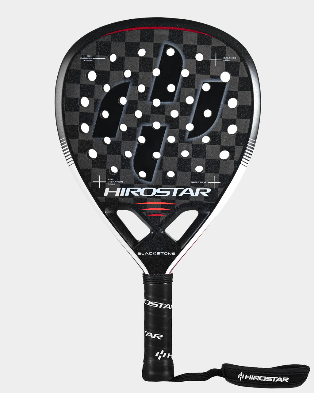 RAQUETE DE PADEL HIROSTAR - BLACKSTONE 25