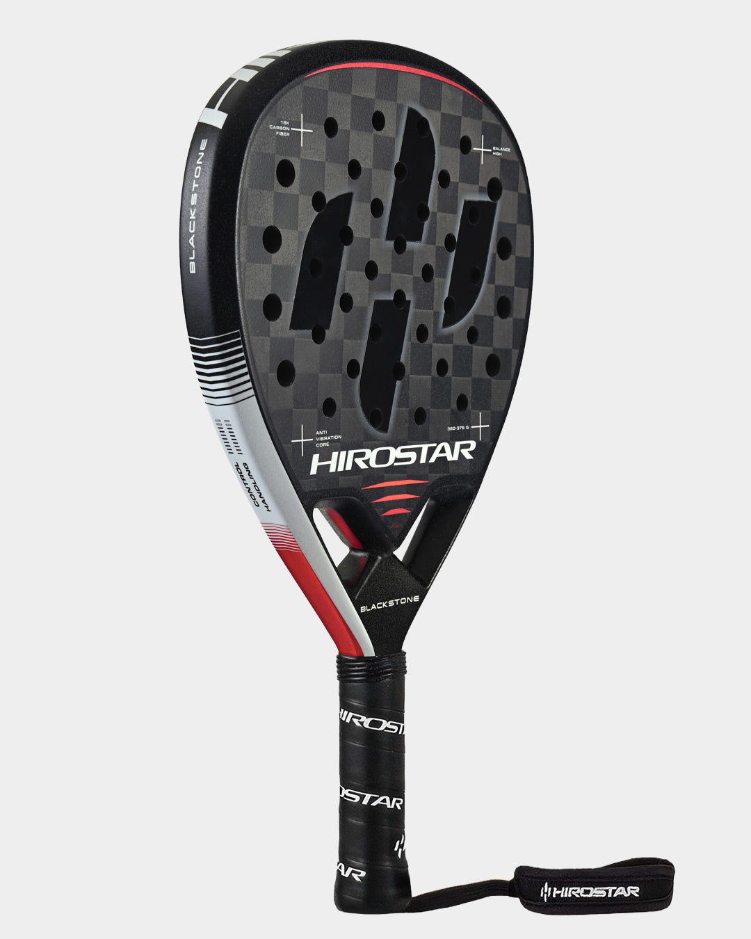 RAQUETE DE PADEL HIROSTAR - BLACKSTONE 25