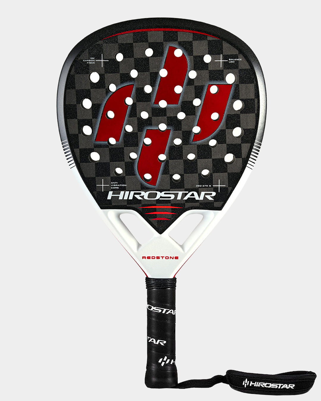RAQUETE DE PADEL HIROSTAR - REDSTONE 25