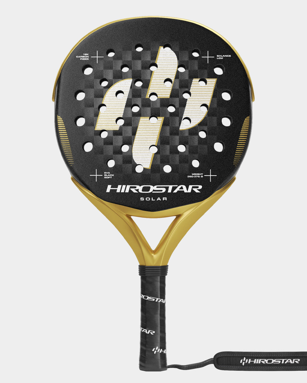 RAQUETE DE PADEL HIROSTAR - SOLAR 26