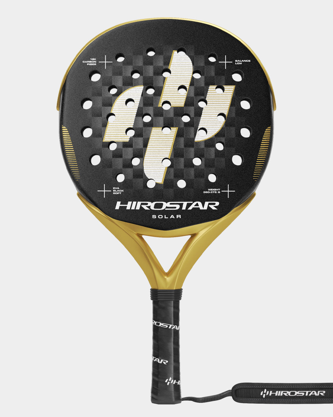 RAQUETE DE PADEL HIROSTAR - SOLAR 26