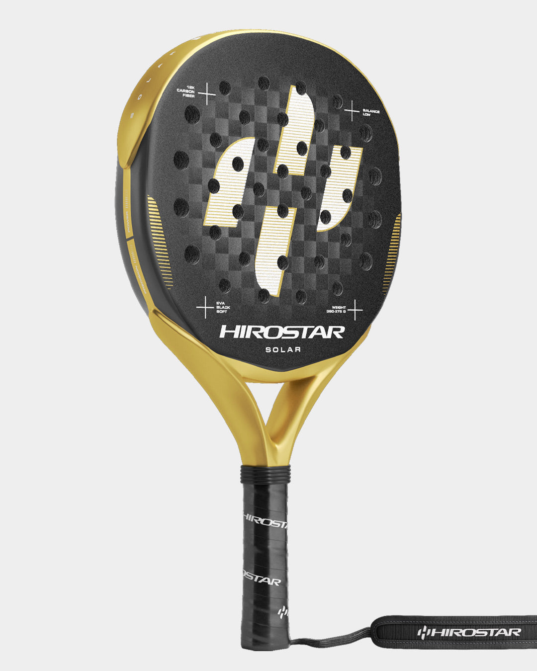 RAQUETE DE PADEL HIROSTAR - SOLAR 26