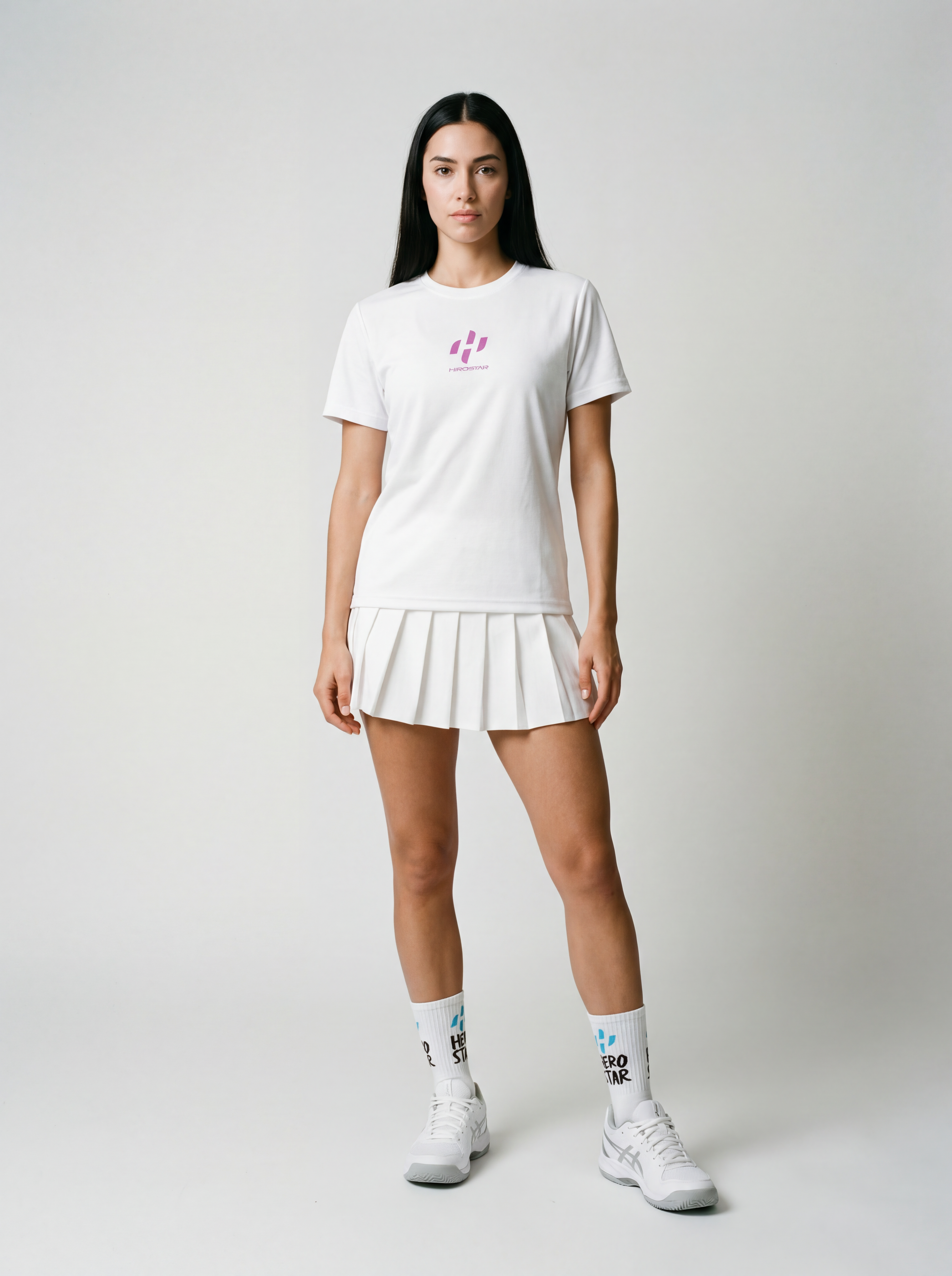 T-SHIRT HIROSTAR PADEL STREET MULHER