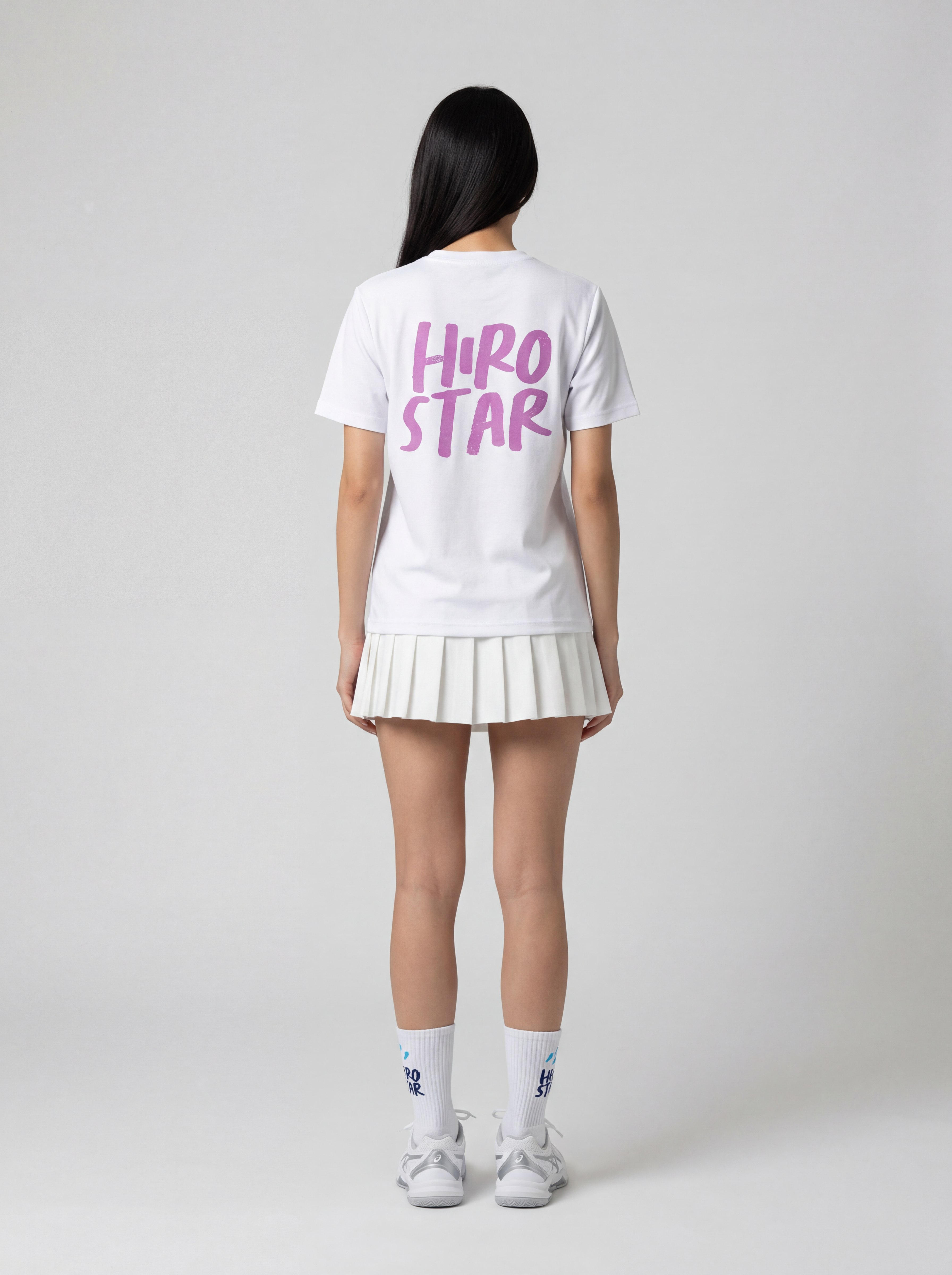 T-SHIRT HIROSTAR PADEL STREET MULHER