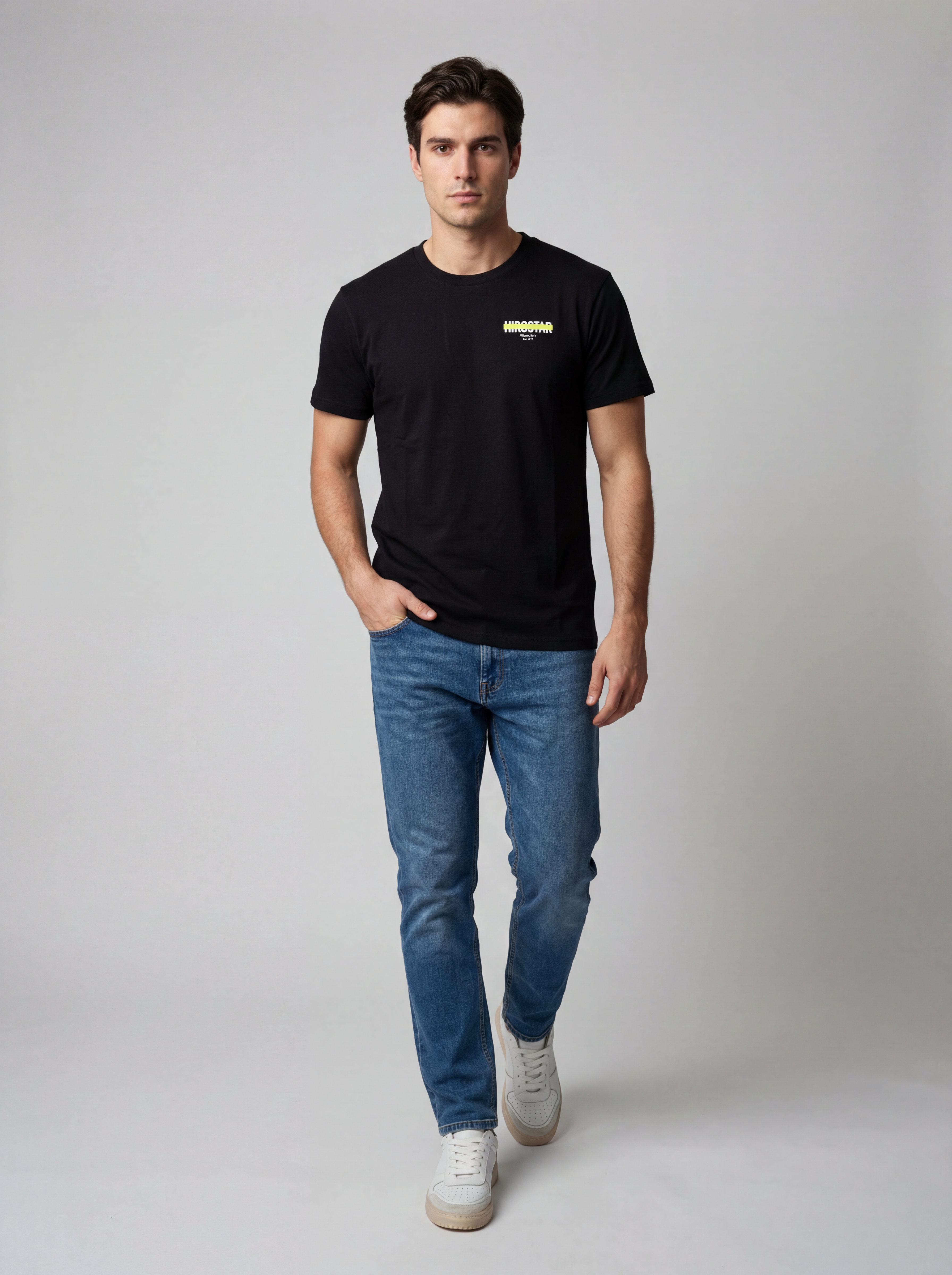 T-SHIRT HIROSTAR "MILANO"